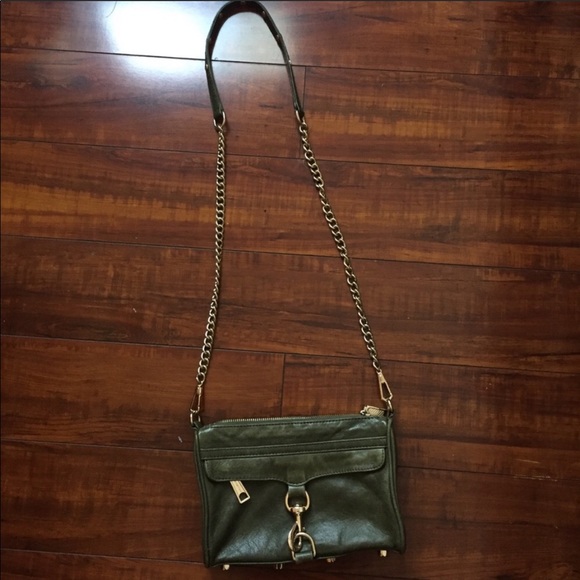 Rebecca Minkoff Mini Mac Leather Crossbody Bag - Picture 4 of 6